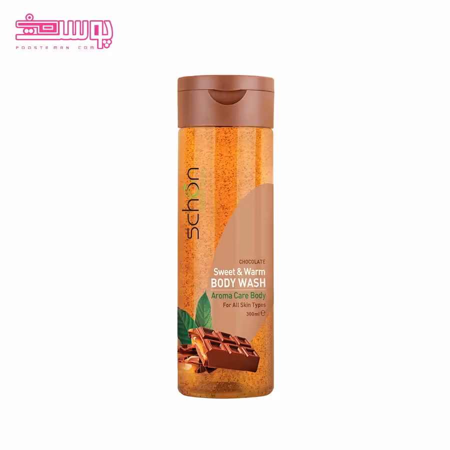 شامپو بدن شکلات شون حجم 300ml
