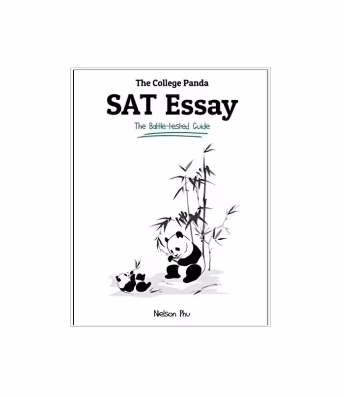 کتاب The College Pandas SAT Essay د کالج پنداز اس ای تی ایسی