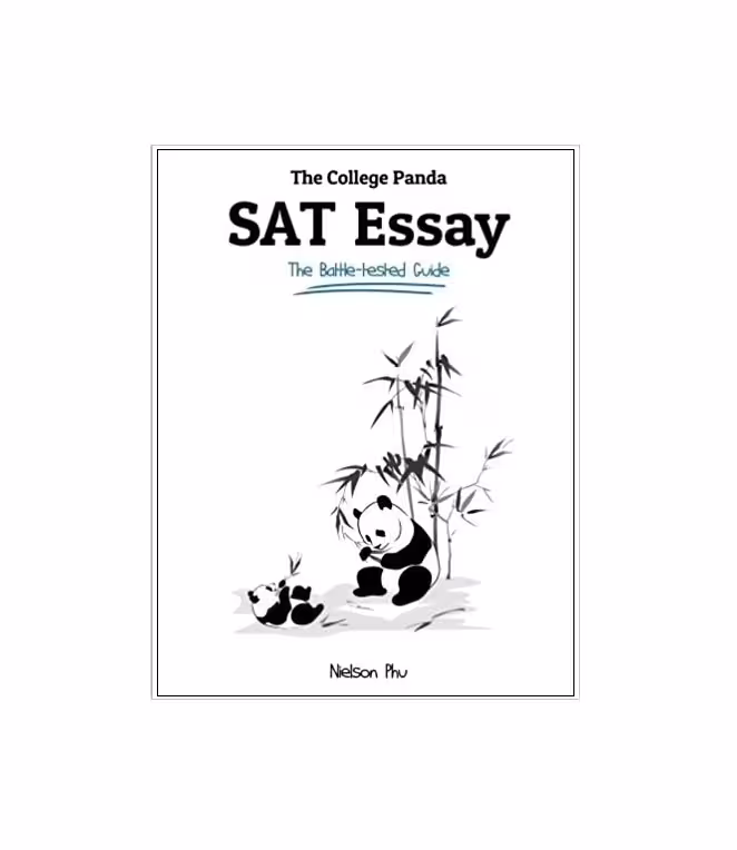 کتاب The College Pandas SAT Essay د کالج پنداز اس ای تی ایسی