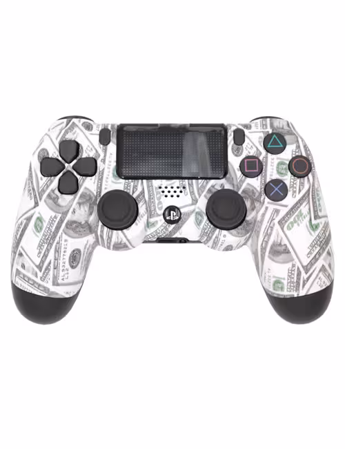 دسته طرح‌دار PS4 دلار