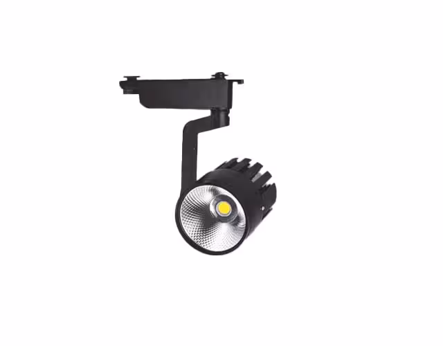 چراغ ریلی COB روکار بدنه مشکی 30 وات پارس شعاع توس