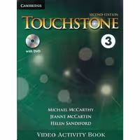 Touchstone 3 (2nd) Video Resource Book+DVD