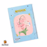 دفتر خط دار 60 برگ آبی پیتیکو (PITICO)