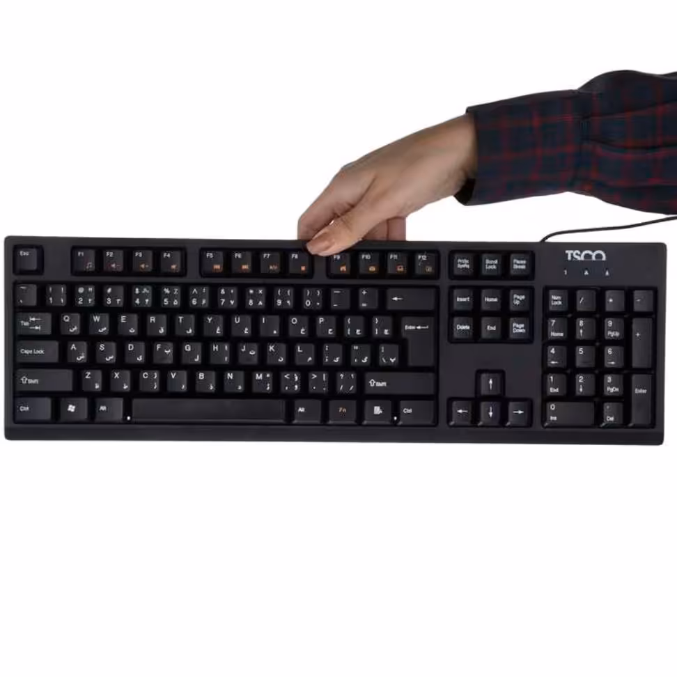 کیبورد تسکو مدل TK8017