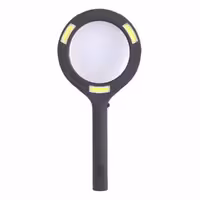 ذره بین چراغ دار Magnifier 250 Lumens 75mm