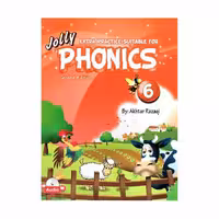 Extra Practice Suitable For Jolly Phonics 6 Second Edition اکسترا پرکتیس سوتبل فور جولی فونیکس شش