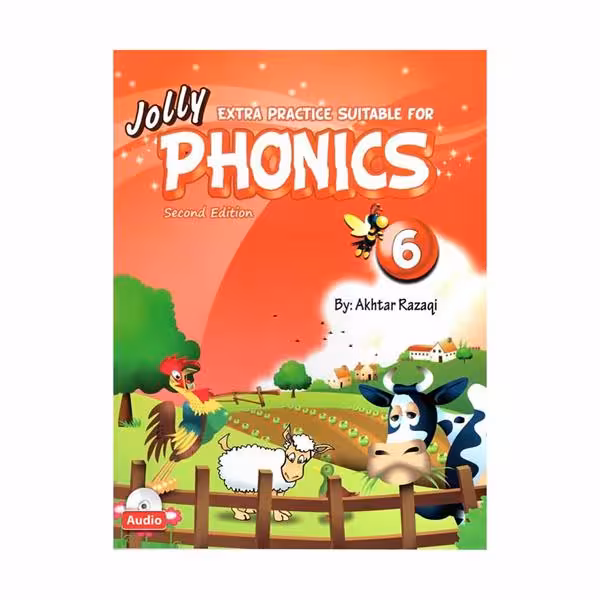Extra Practice Suitable For Jolly Phonics 6 Second Edition اکسترا پرکتیس سوتبل فور جولی فونیکس شش
