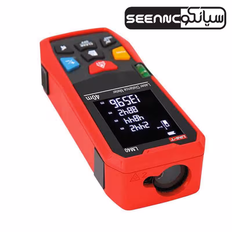 فاصله سنج و مترلیزری 40متری یونیتی UNI-T LM40