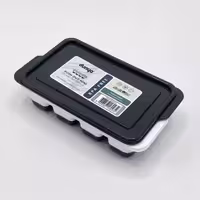 قالب یخ سیلیکونی 8 قسمتی طوسی پررنگ دنیا پلاستیک 16023