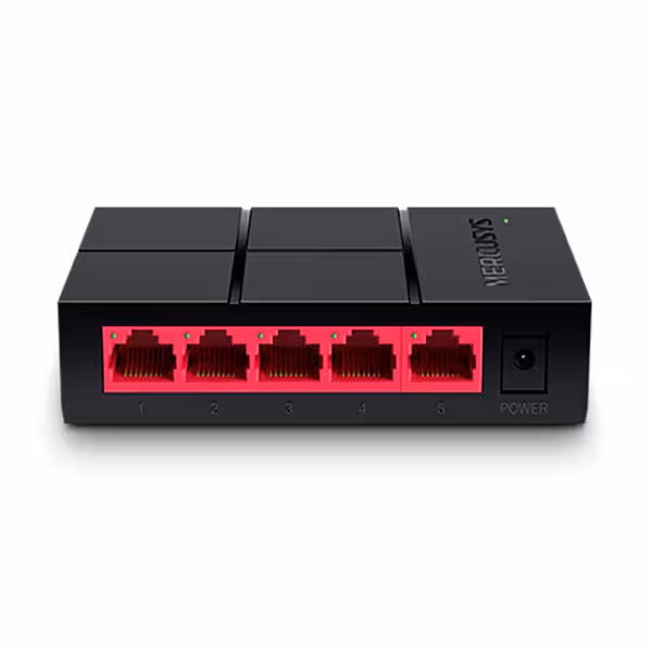 سوئیچ 5 پورت مرکوسیس مدل MS105G