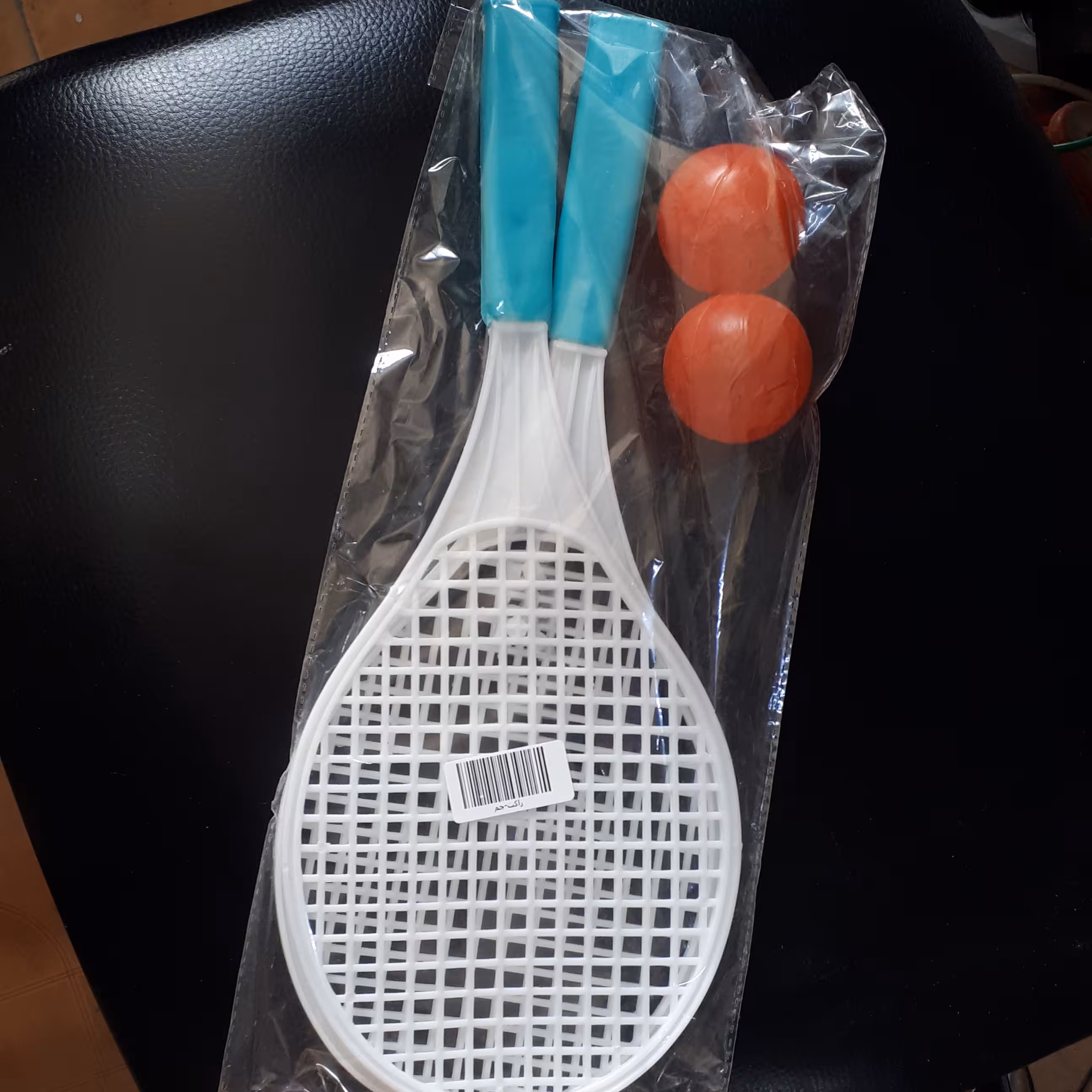 راکت پلاستیکی 2عددی