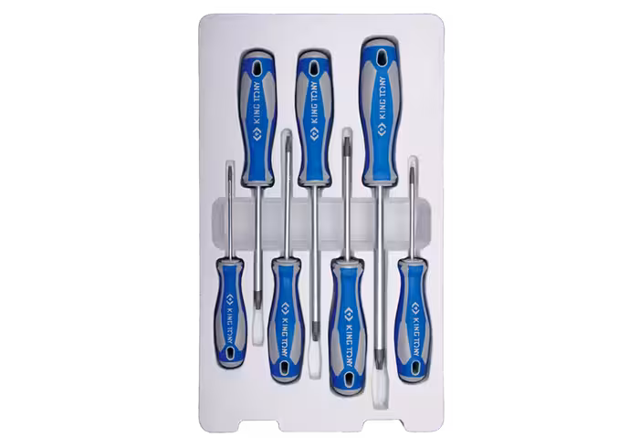 30317PR – ست 7 عددي پيچ گوشتي ستاره اي ( T10 – T40 )