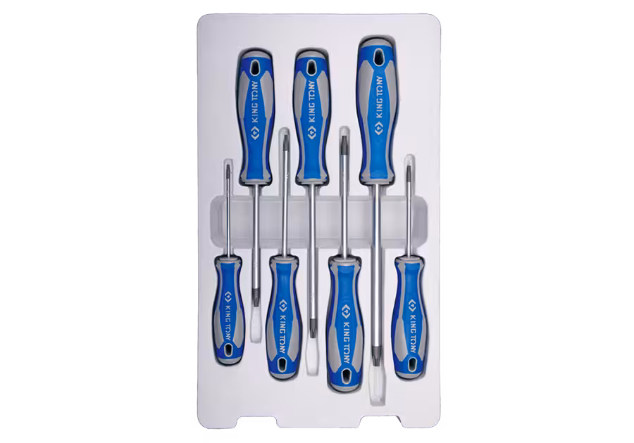 30317PR – ست 7 عددي پيچ گوشتي ستاره اي ( T10 – T40 )