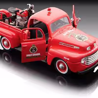 ماکت ماشین مایستو مدل Ford Fire