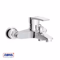 شیر دوش شودر مدل پلاس کروم