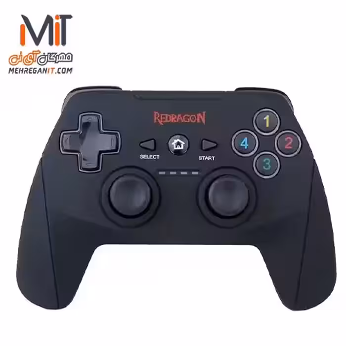 دسته بازی بی سیم ردراگون مدل Horrow G808