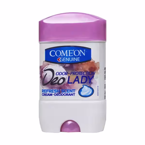 قیمت ژل دئودورانت زنانه صورتی کامان مدل Deo Lady حجم 75 میل