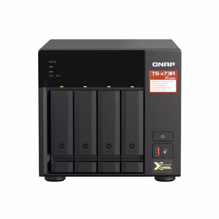 ذخيره ساز تحت شبکه NAS کیو نپ مدل TS-473A-8G