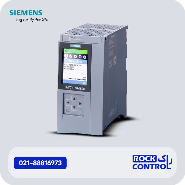 cpu زیمنس سری 1516 کدفنی 6ES7516-3FN02-0AB0