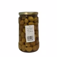 زیتون با هسته متوسط اعلاء 700گرم طارمpremium medium pitted Tarom olives 700gr