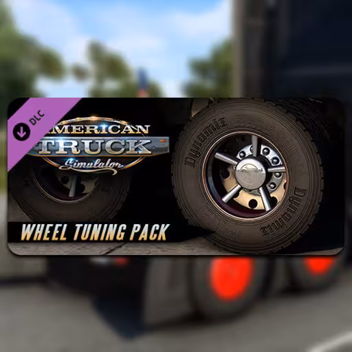 دی ال سی American Truck Simulator – Wheel Tuning Pack
