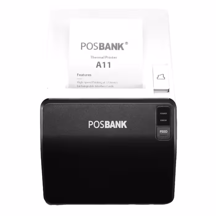 فیش پرینتر حرارتی استوک پوزبانک مدل Posbank A11