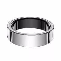حلقه هوشمند تی سی اچ مدل iRing R20 رنگ نقره‌ای