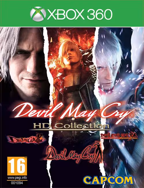 بازی Devil May Cry HD Collection برای XBOX 360