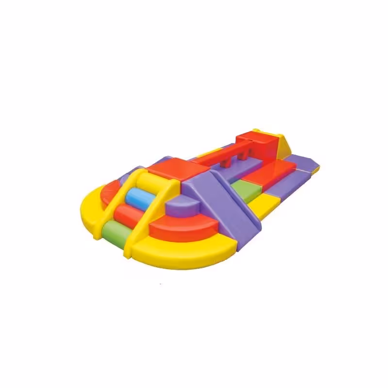 سازه فومی بزرگ مدل جزیره پارکی