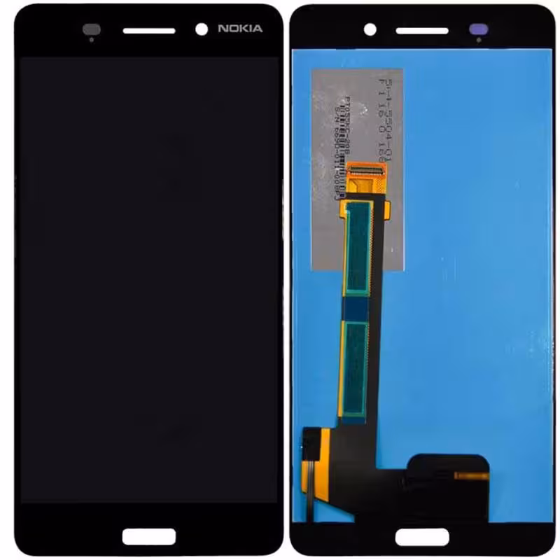 LCD NOKIA 6 N6 BLACK ORG NOKIA*