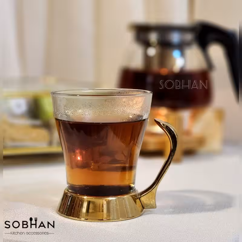 ست چای خوری یونیک در دو رنگ