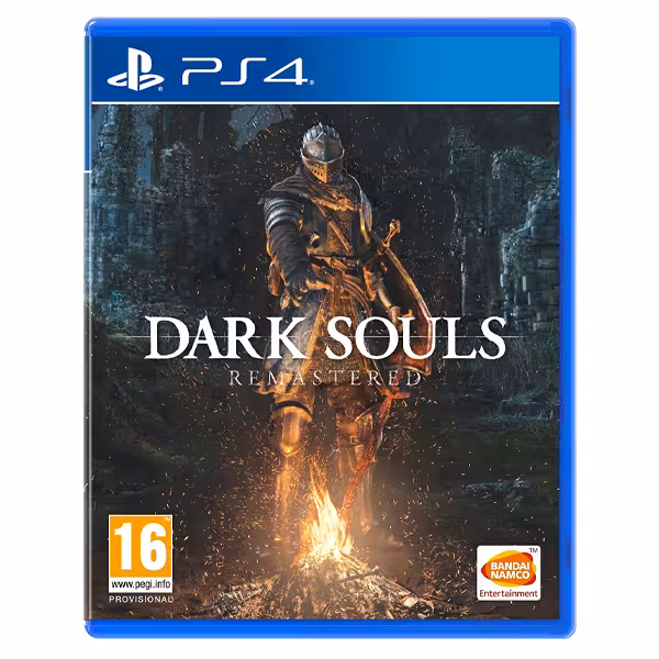 DARK SOULS: REMASTERED – PS4 – کارکرده