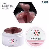 بیلدر ژل کاشت ناخن لوکسی رنگ صورتی تیره 15 میل (سافت ژل) – 05