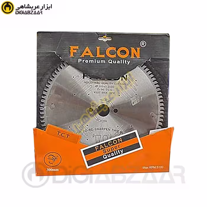 تیغ آلومینیوم/ ام دی اف سایز 250 (80دندانه) فالکون FALCON