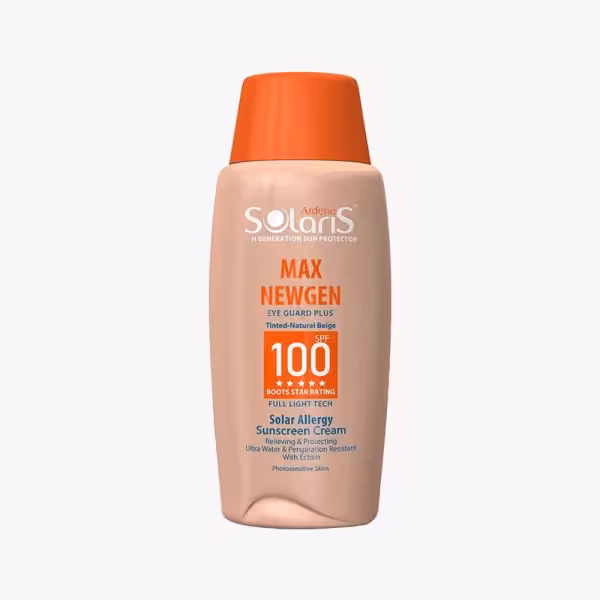 ضد آفتاب کرم پودری مکس نیوژن SPF 100 آردن سولاریس