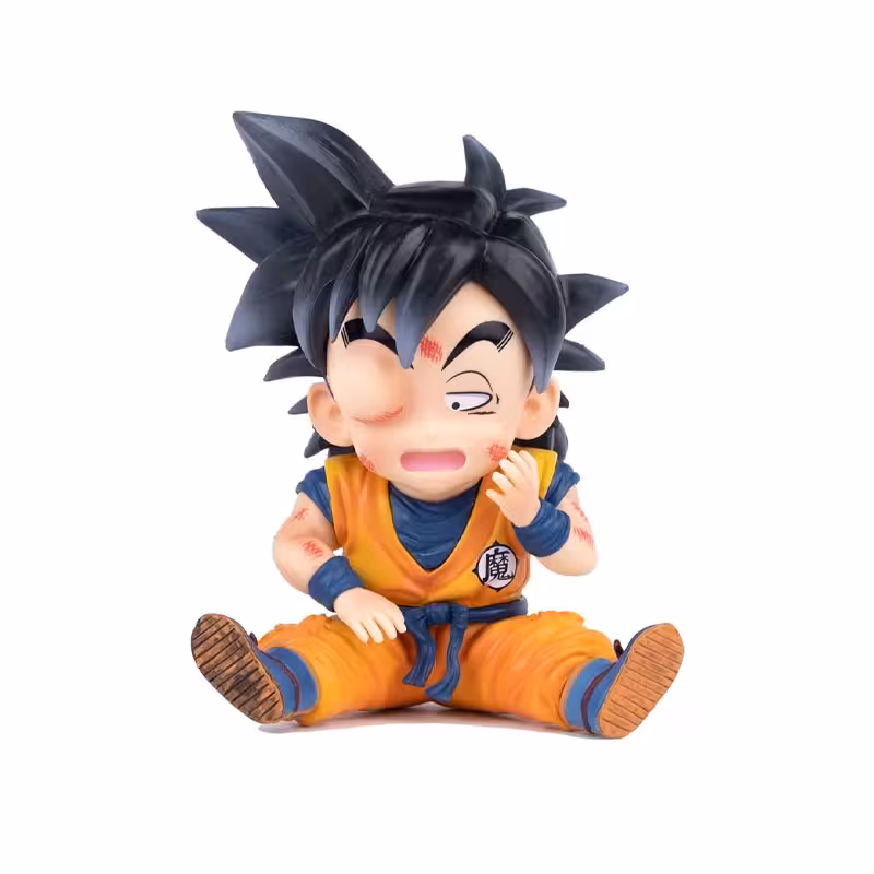 فیگور انیمه Dragon ball مدل Beaten cry کد 2111