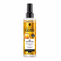اسپری دو فاز مو گلیس Gliss مدل Oil Nutritive (طلایی) حجم 200 میلی لیتر
