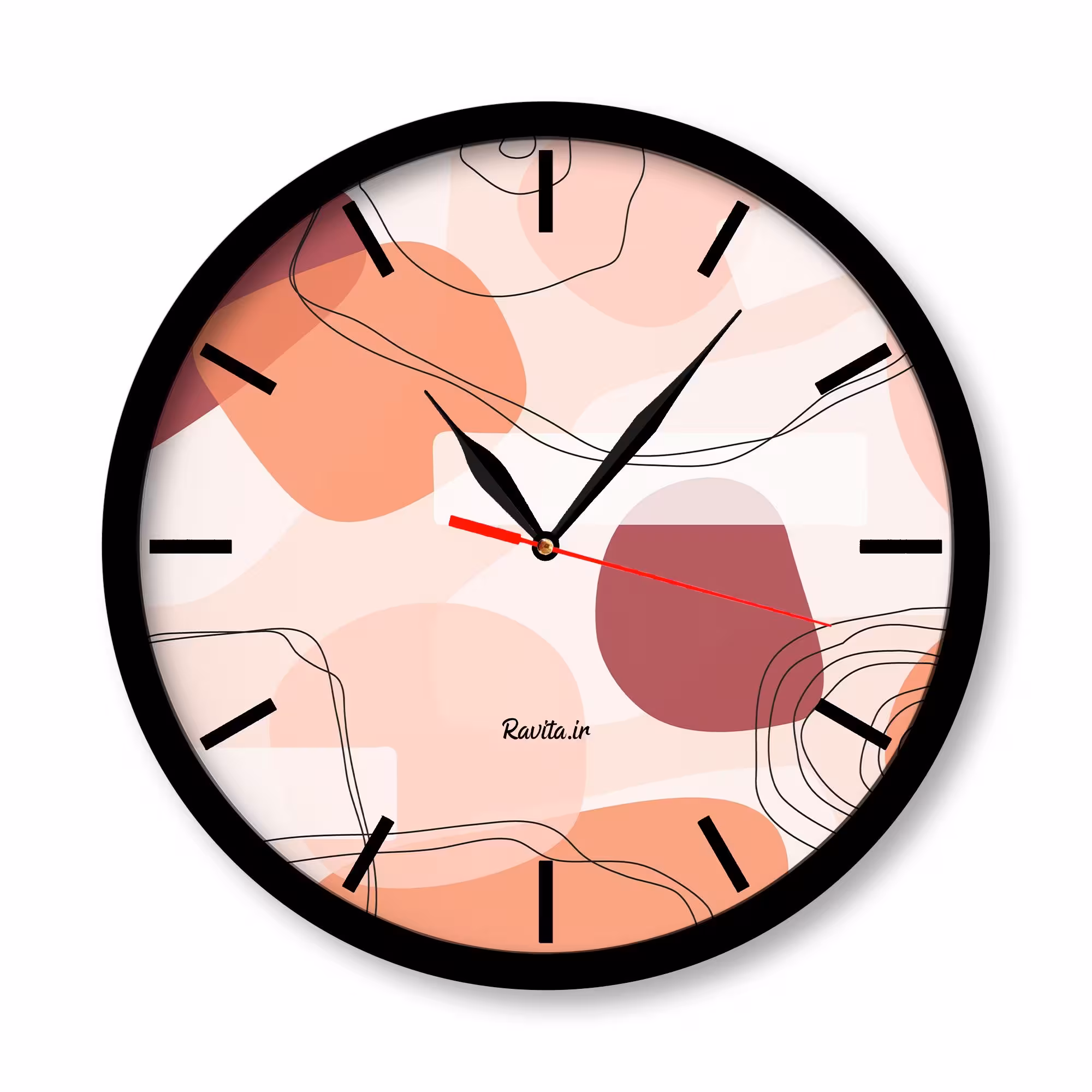 ساعت‌های دیواری راویتا طرح 2061