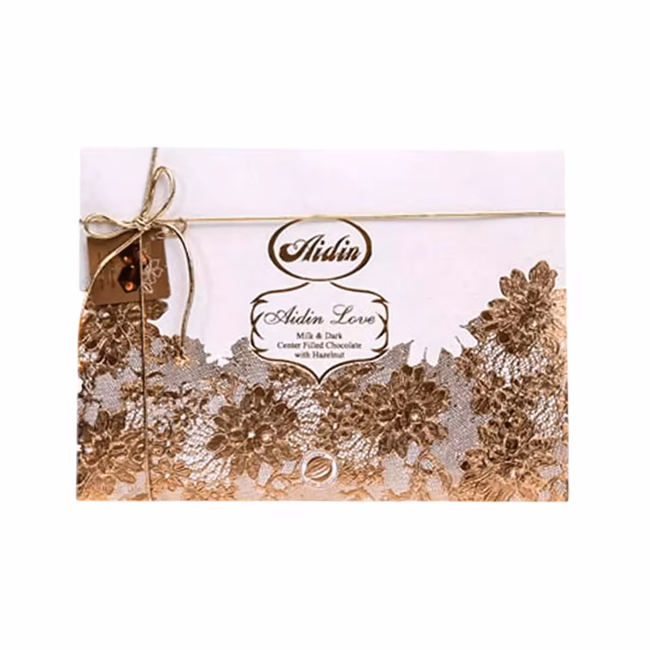 شکلات تلخ آیدین با طعم فندق – 290 گرم