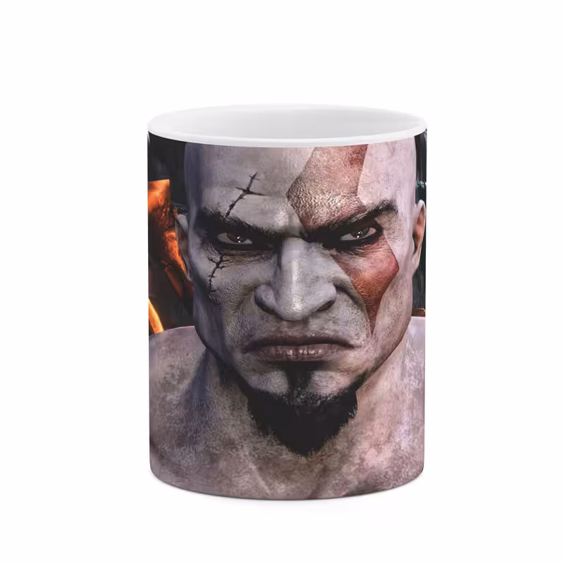ماگ چیتوکالا طرح گاد آف وار God Of War مدل mgh40984
