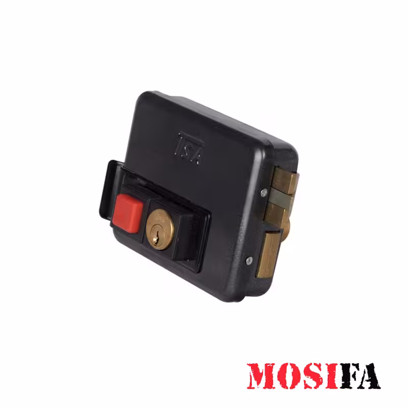 قفل برقی کلید ساده داخل بازشو تسا 7070