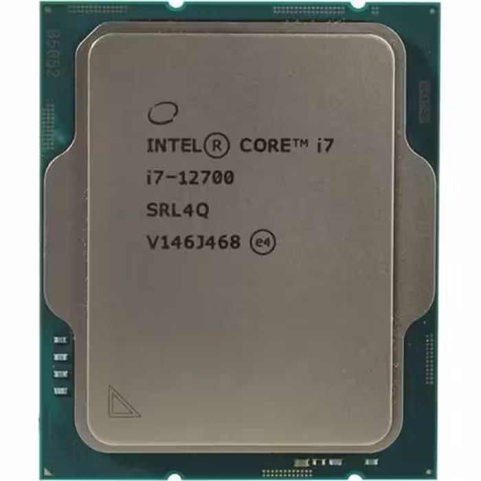 پردازنده CPU اینتل بدون باکس مدل Core i7 12700 Alder Lake فرکانس 1.6 گیگاهرتز
