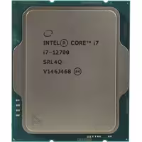 پردازنده CPU اینتل بدون باکس مدل Core i7 12700 Alder Lake فرکانس 1.6 گیگاهرتز