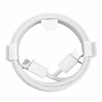 کابل شارژ USB-C به USB-C اپل اورجینال A2795 طول 1 متر سر کارتنی