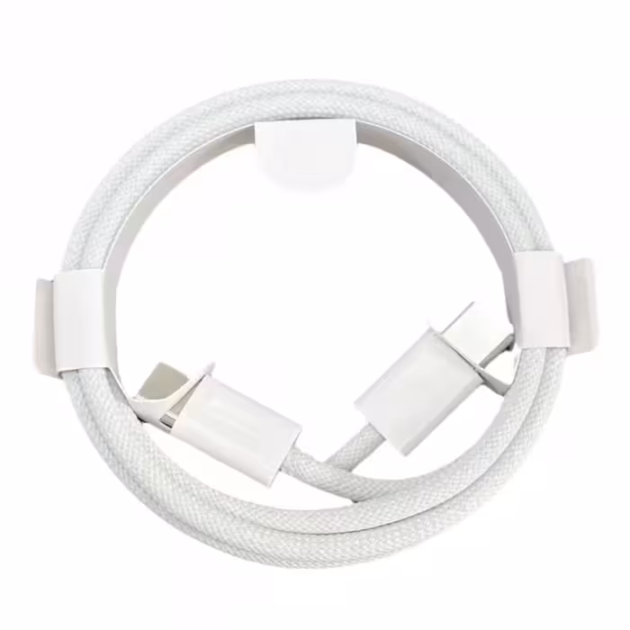 کابل شارژ USB-C به USB-C اپل اورجینال A2795 طول 1 متر سر کارتنی