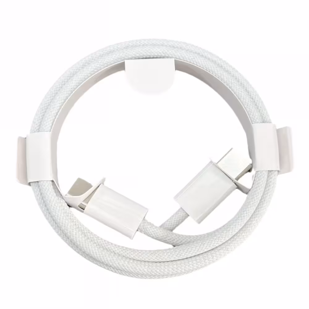 کابل شارژ USB-C به USB-C اپل اورجینال A2795 طول 1 متر سر کارتنی