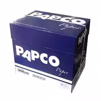 کاغذ 80 گرمی پاپکو سایز A4 بسته 5 عددی