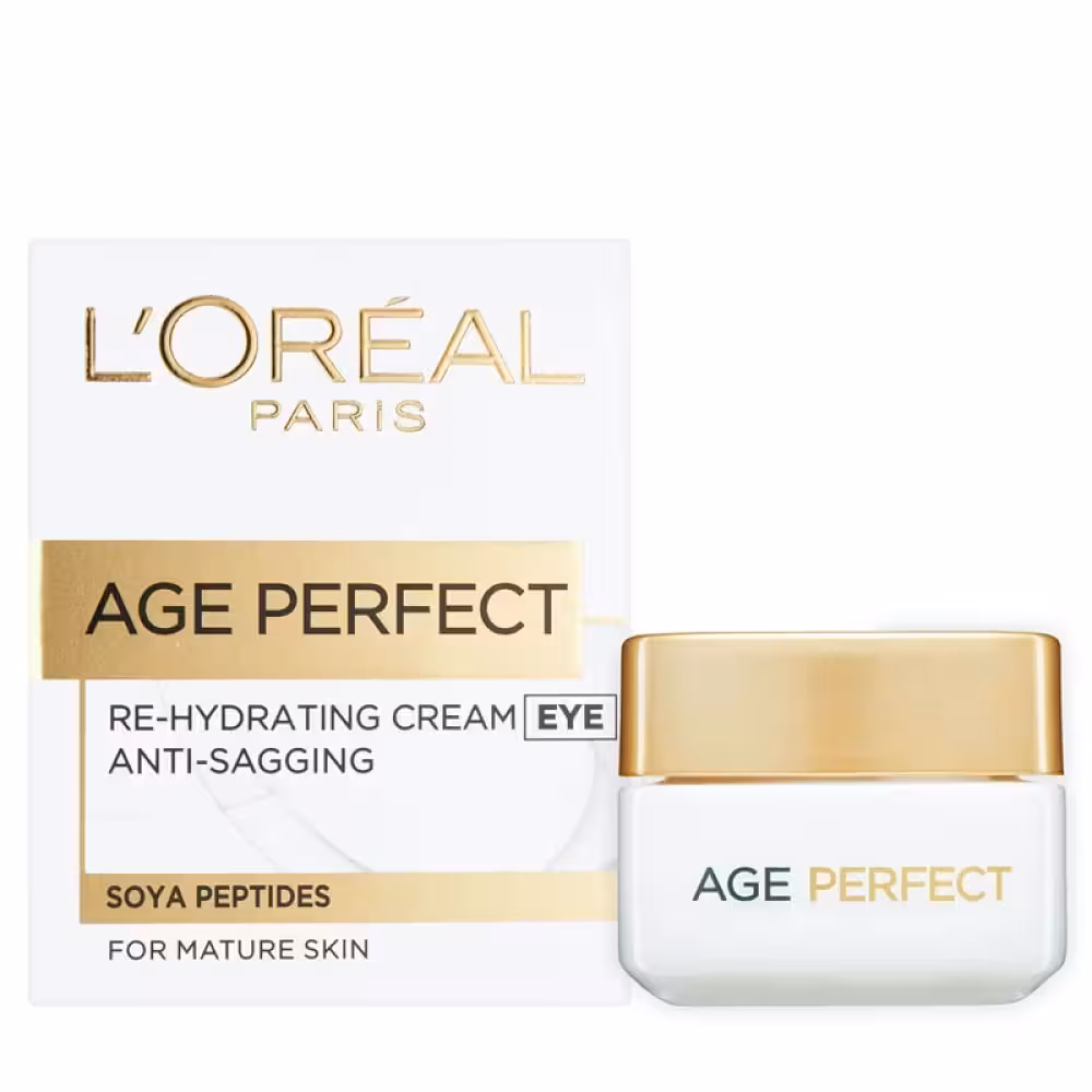 کرم دور چشم ایج پرفکت لورال LOREAL AGE PERFECT EYE CREAM اورجینال