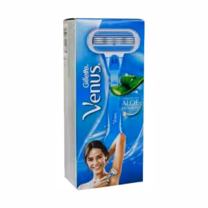 خودتراش سه لبه ونوس ژیلت حاوی آلوئه ورا Venus