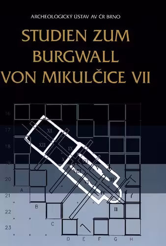 خرید و دانلود نسخه کامل کتاب Studien zum Burgwall von Mikulčice. Bd. 7